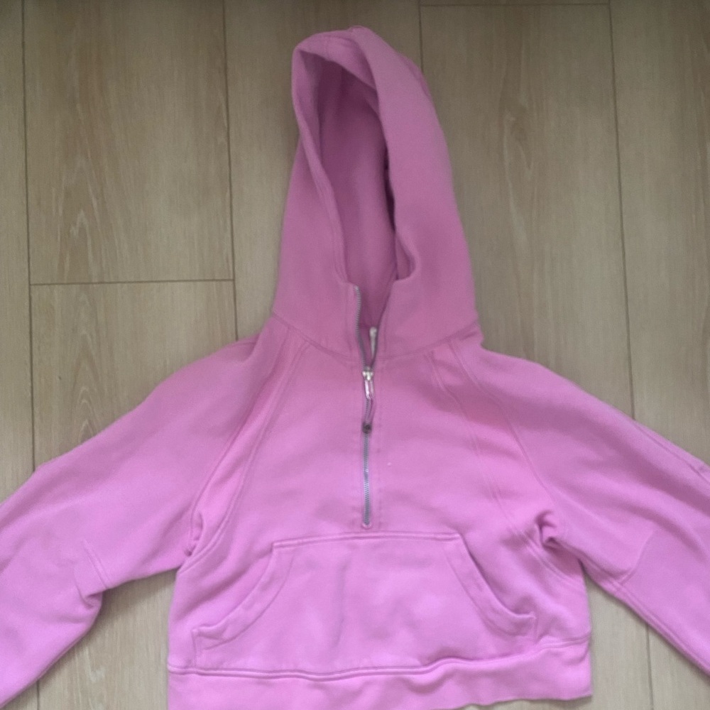Lululemon half zip scuba